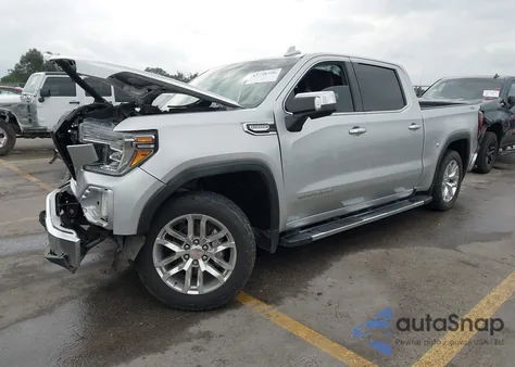 2019 GMC Sierra 1500 Slt z USA, uszkodzony, nr VIN 3GTU9DED0KG109227